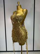 Sparkly Sequin Diamond Mesh Transparent Two Piece Set Women 2025 Sexy Evening Party Celebrate Birthday Photo Shoot Wear